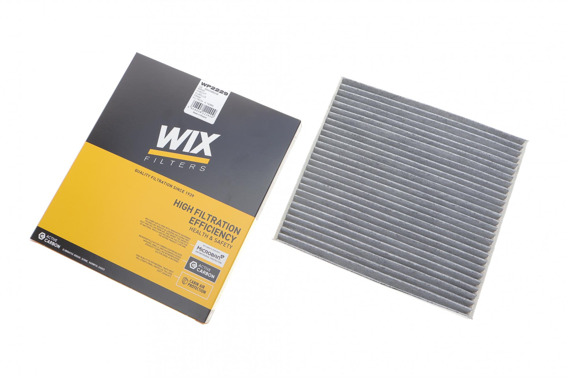 WP2229 WIX FILTERS